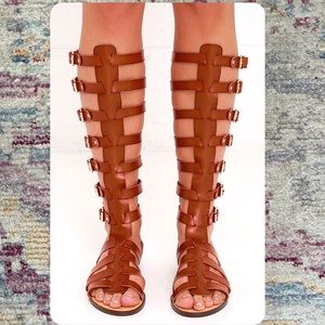 Gladiator Boot Sandal